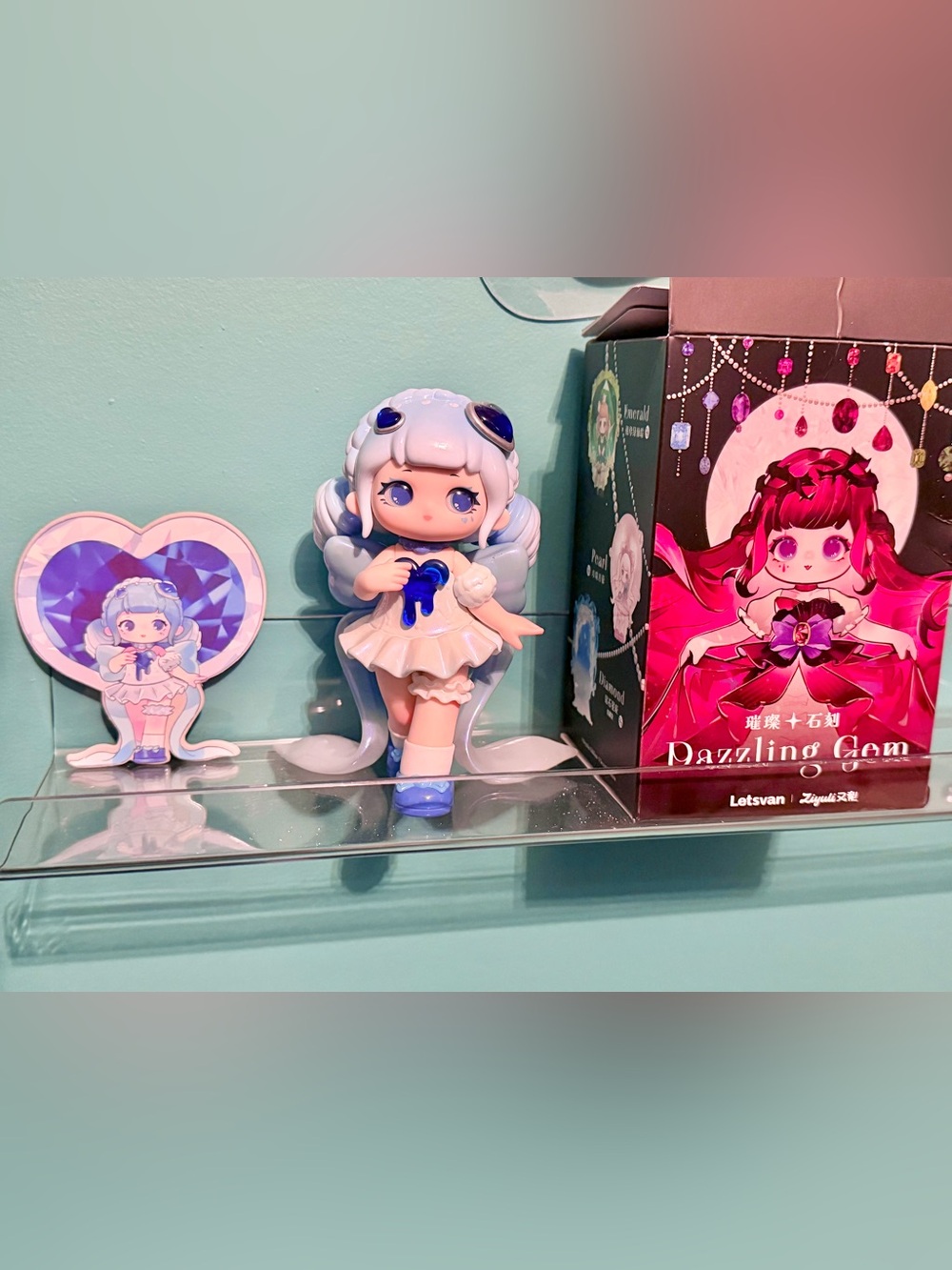 Letsvan ZYULI Dazzling Gem Blind Box